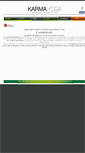 Mobile Screenshot of karma-yoga.fr